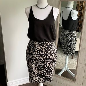 MEXX skirt animal print size 34 (4)